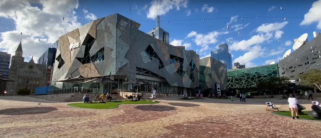 MELBOURNE’S CATCHY ATTRACTIONS UNVEILING THE CHARM OF FEDERATION SQUARE -Melbourne Local Guide - Federation Square