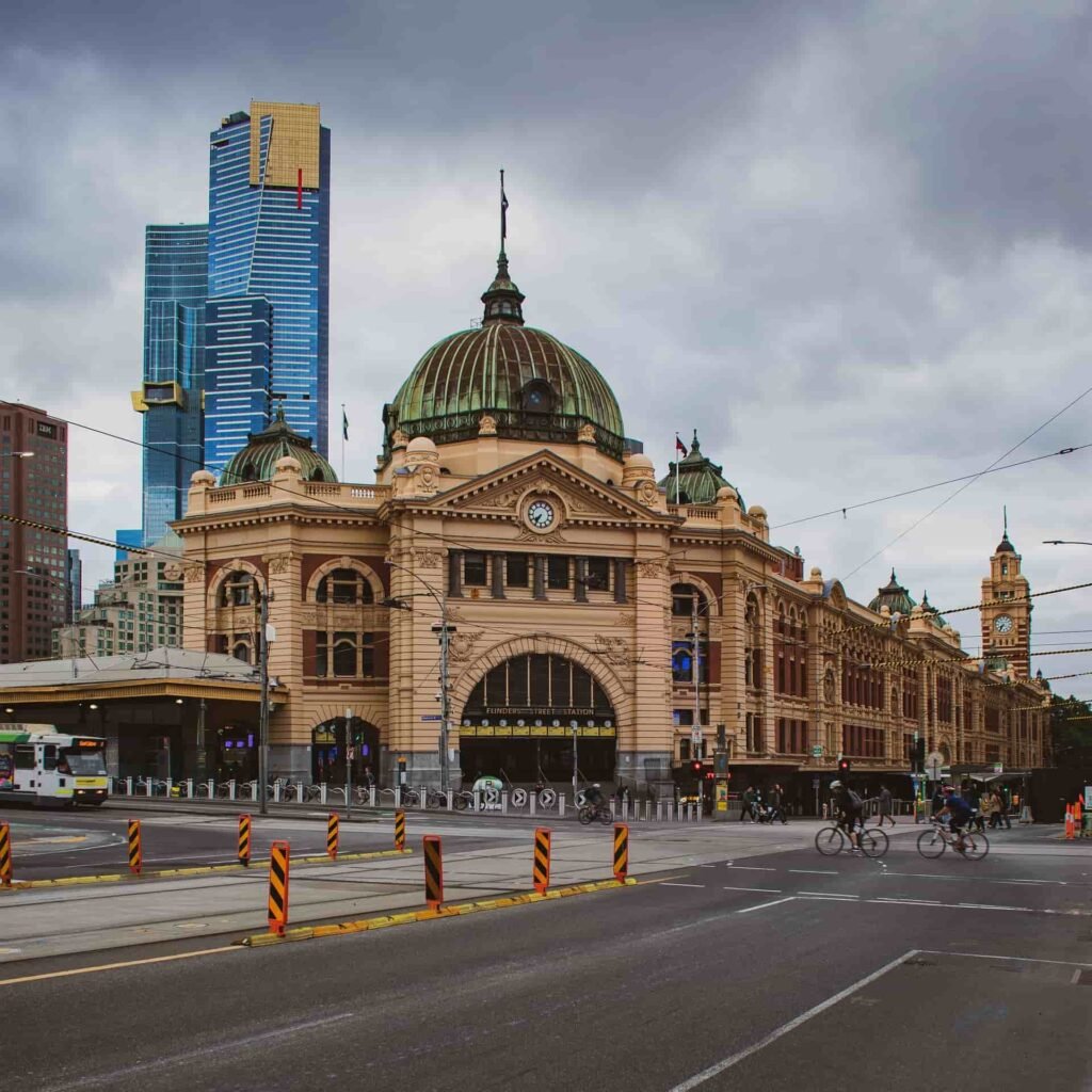 Flinders Street Station Melbourne's Timeless Landmark - Melbourne Local Guide - Flinders Street Station