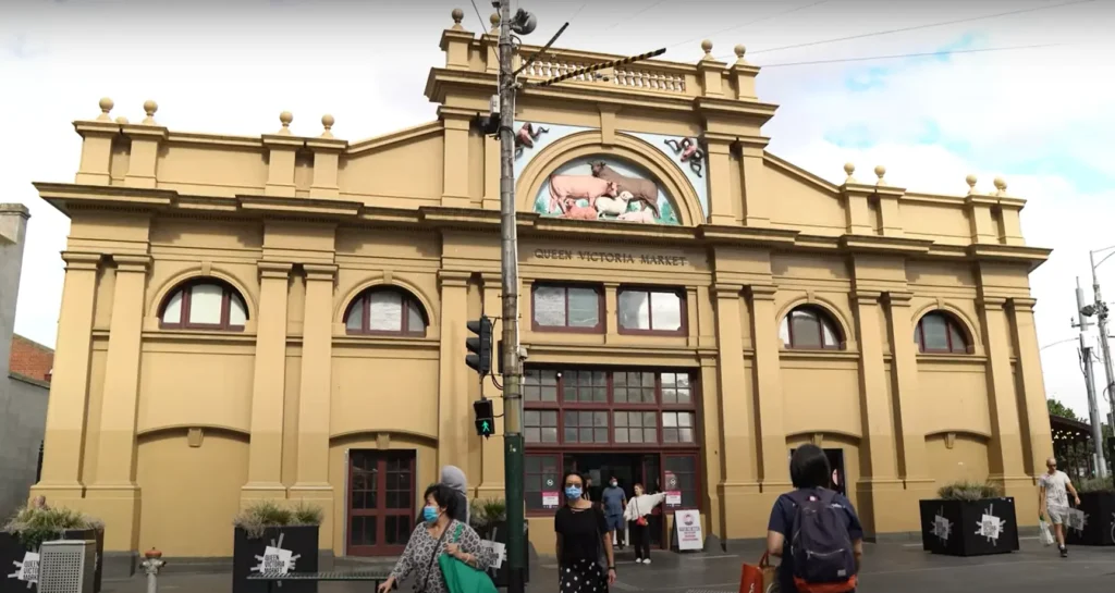 EPIC QUEEN VIC MARKET - Melbourne Local Guide - Main entrance of QV Market