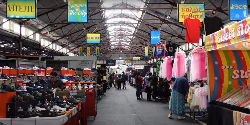 EPIC QUEEN VIC MARKET - Melbourne Local Guide - Multicultural Market